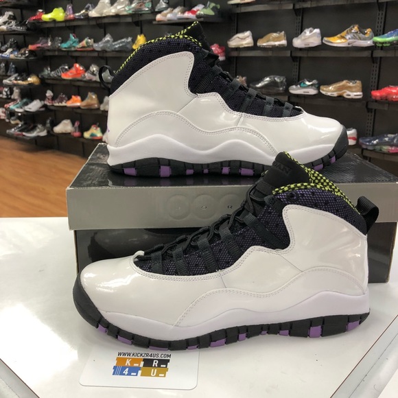 jordan 10 violet